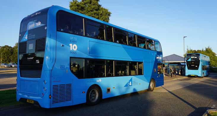 First Bristol ADL Enviro400MMC Brislington Park & Ride 33938 & 33940